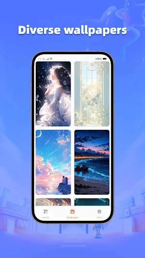 fancy widget Screenshot 2