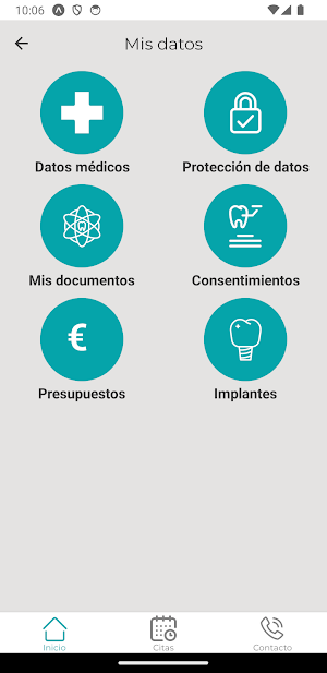 Clínica Dental Odontic Screenshot 2