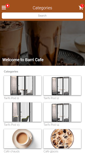 Barri Cafe Screenshot 1
