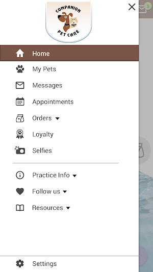 Companion Pet Care Screenshot 1