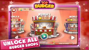 Cooking Street Food - Burger Screenshot 1