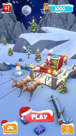 Santa Gift Rescue: Santa Games Screenshot 0