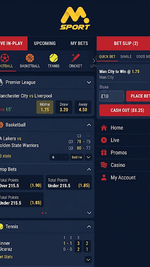 MSport Screenshot 2
