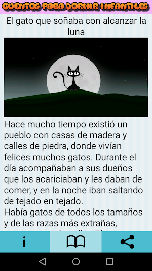 Cuentos para dormir infantiles Screenshot 2