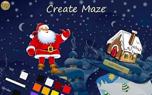 Amazing Santa - Fun Kids Games ❤️🎅🎄🎁 Screenshot 3