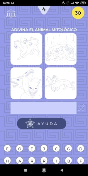 4F1P: 4 Fotos 1 Palabra Screenshot 1