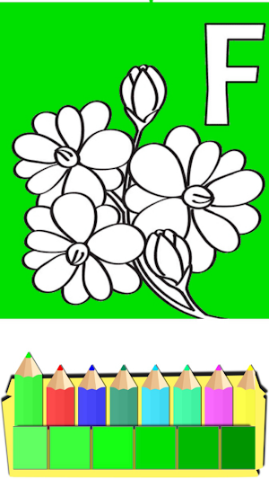 Colouring book for kids Screenshot 1