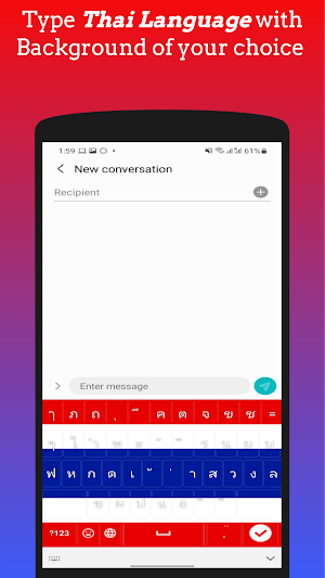 Thai Keyboard 2021 - Thai Typing Keyboard Screenshot 2