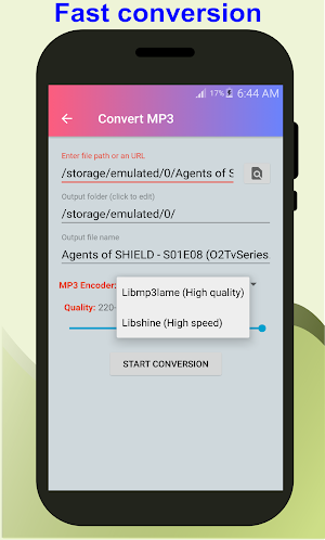 Media converter Screenshot 1