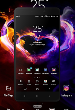 Amoled Wallpaper Screenshot 0