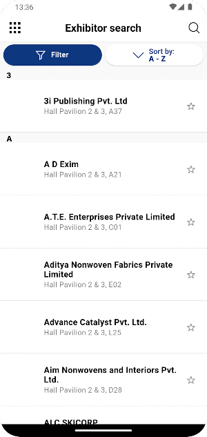 Techtextil India Screenshot 1