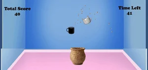 Cup Catch Challenge Screenshot 0
