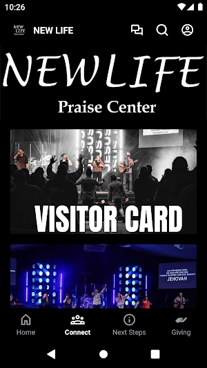 NEW LIFE Praise Center Screenshot 1