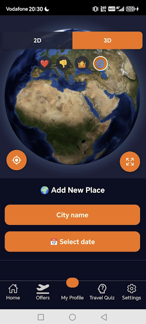ToTourist Screenshot 2