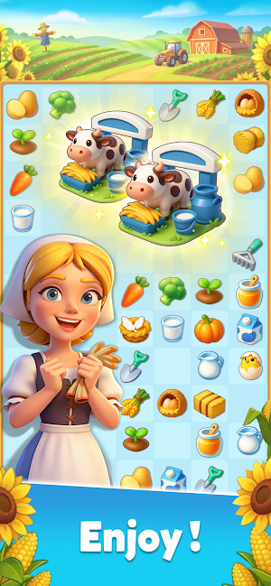 Family Farm Merge Screenshot 0