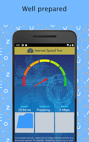 Internet Speed Test - Phone, Tablets, SMART TVs Screenshot 2
