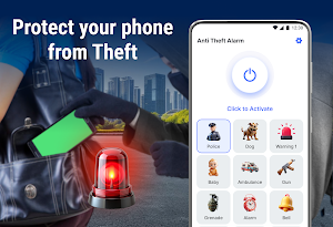 Anti Theft Alarm Phone Screenshot 0