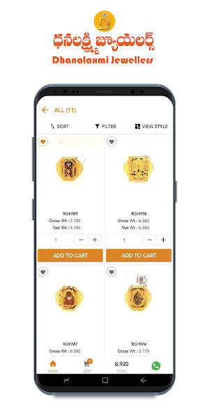DHANALAXMI JEWELLERS Screenshot 3