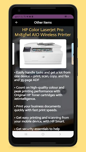 hp laserjet pro mfp guide Screenshot 3