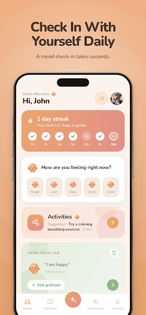 AspireCare Screenshot 1