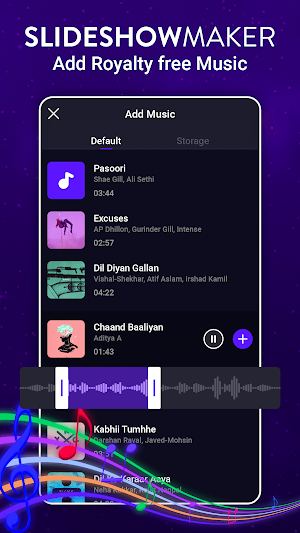 Photo Video Maker With Music Screenshot 3