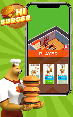 Hi Burger Screenshot 1