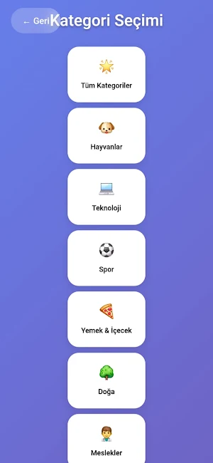 Tabuu - Yasaklı Kelime Oyunu Screenshot 1