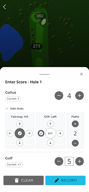 Down River Golf Course Screenshot 3
