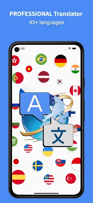 Voice Translator & Photo Scan Screenshot 0
