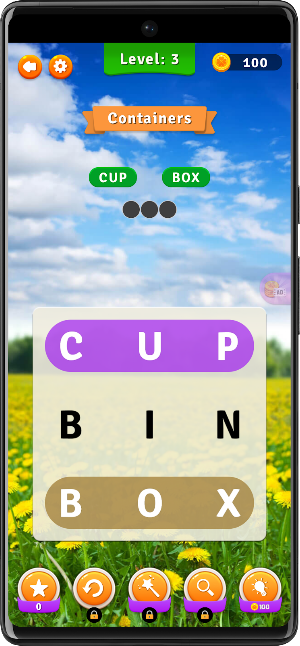 Alphabet Soup Beach Screenshot 2