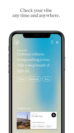Vibemap screenshot 8