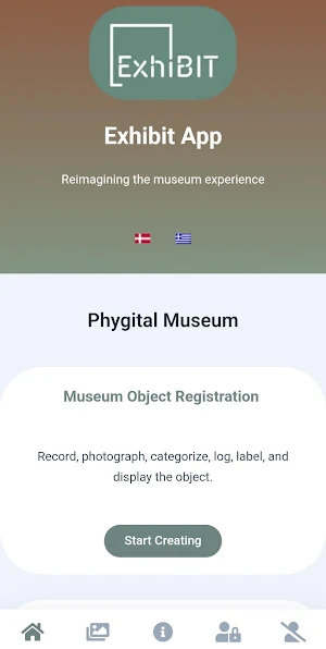 Exhibit App Screenshot 2