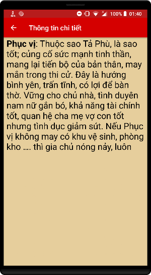 La bàn phong thủy Screenshot 2