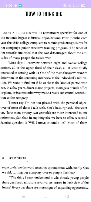 The Magic Of Thinking Big Screenshot 3