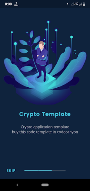 Flutter Crypto and Wallet Kit Screenshot 3