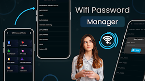 WiFi Password Show: Scan Key Screenshot 0