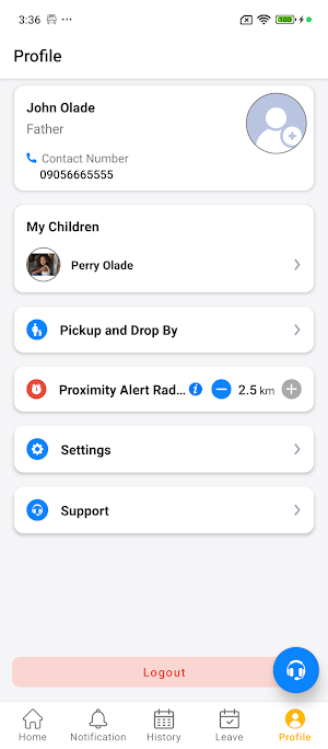HHP SMART Parent Screenshot 0