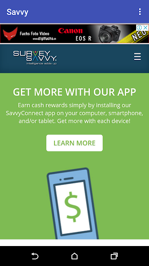 Paid Survey Cash Screenshot 1