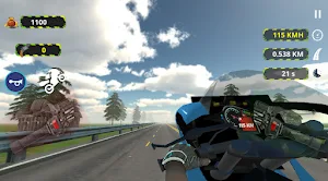 Fast Motor Riding - Moto Game Screenshot 3