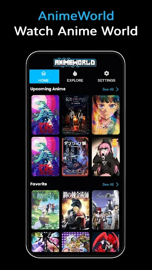 AnimeWorld - Watch Anime World Screenshot 0