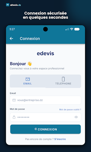 eDevis Screenshot 0