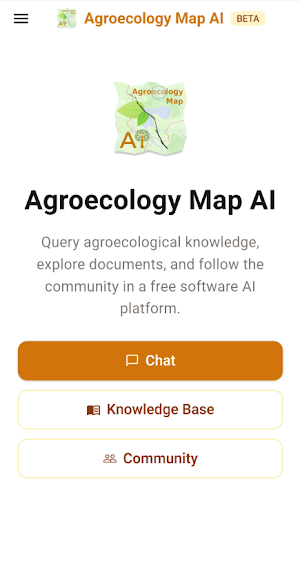 Agroecology Map AI Screenshot 2