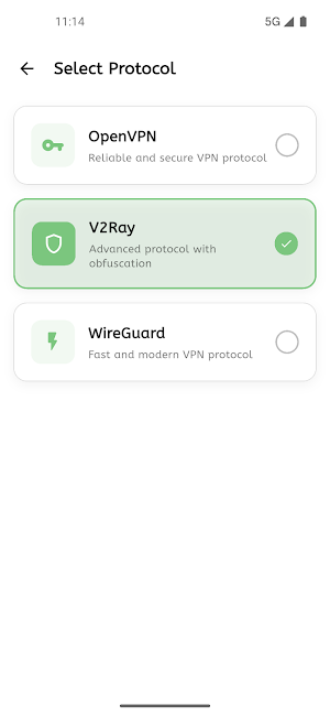 PureTunnel VPN Screenshot 3