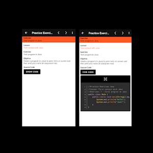 Practice Exercises Java Screenshot 2