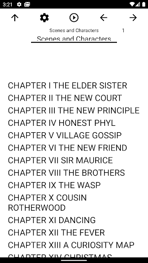 Book, Scenes and Characters Screenshot 0