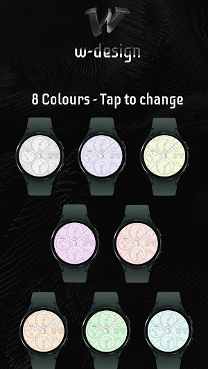 W-Design WOS095 - Watch Face Screenshot 2