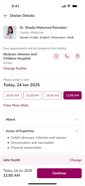 myMedcare Screenshot 2