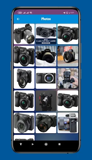 Sony a6000 camera guide Screenshot 3