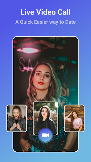 Hey Baby: Live Talk Video Call Screenshot 2