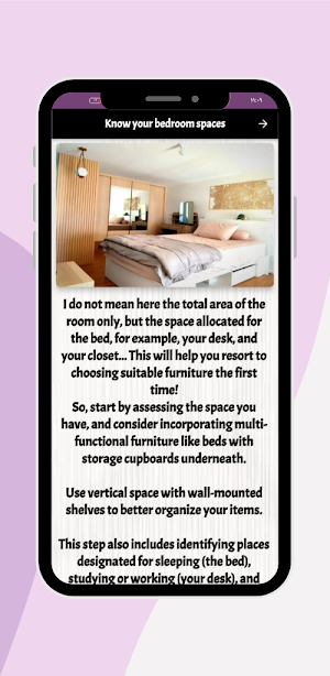Youth Bedroom Design Screenshot 3
